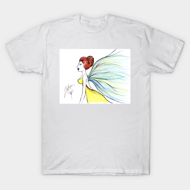 The Motherly Fairy T-Shirt by ElisabethFriday